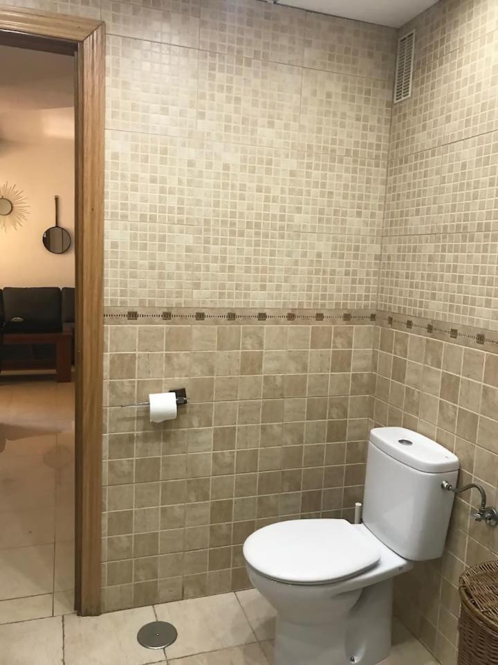 Espectacular Residencial En 1A Linea Con Piscina Leilighet Benajarafe Eksteriør bilde