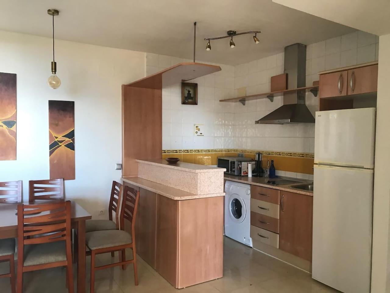 Espectacular Residencial En 1A Linea Con Piscina Leilighet Benajarafe Eksteriør bilde